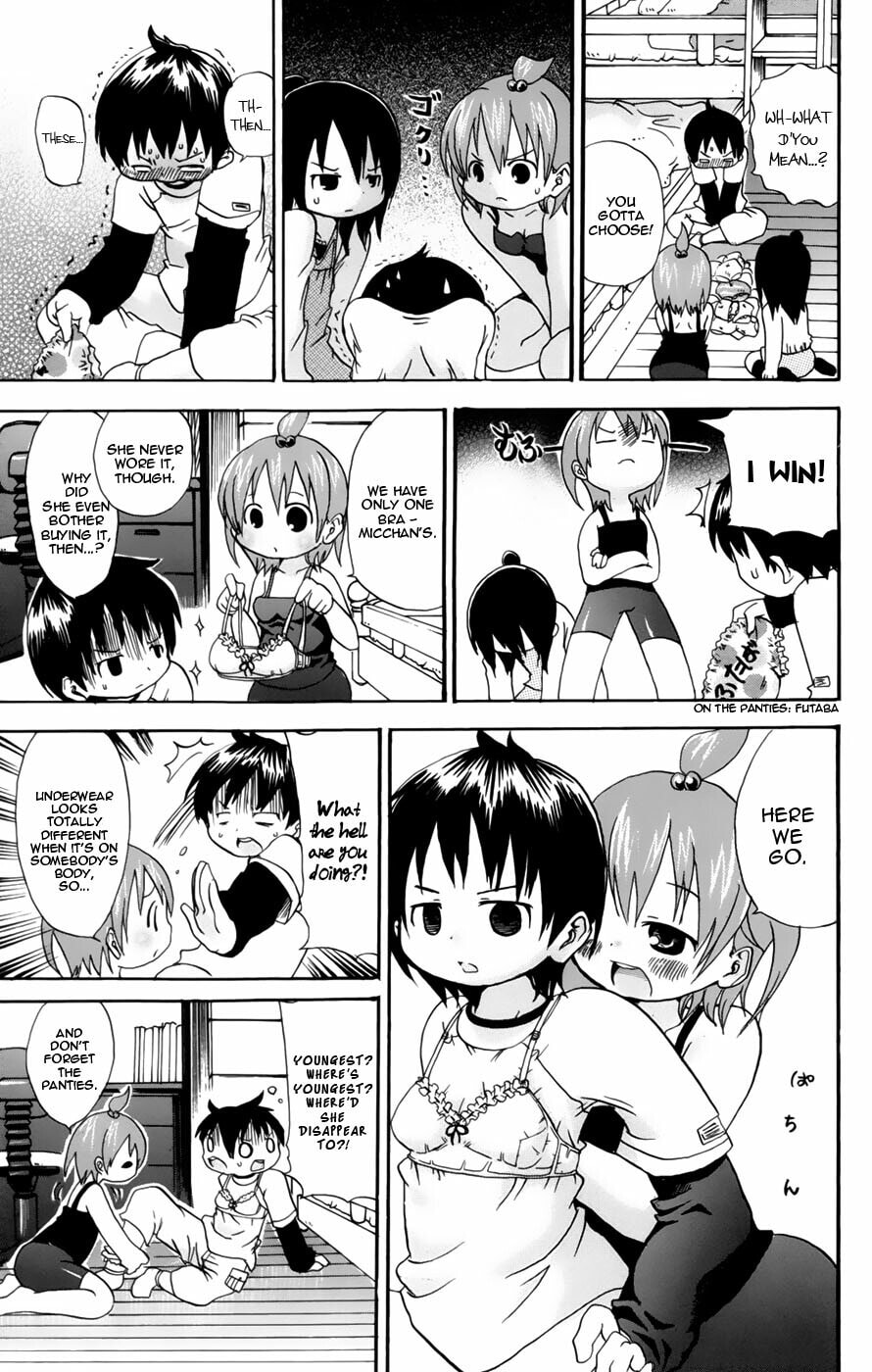 Read Mitsudomoe chapter 40 image 9 on Lezhin