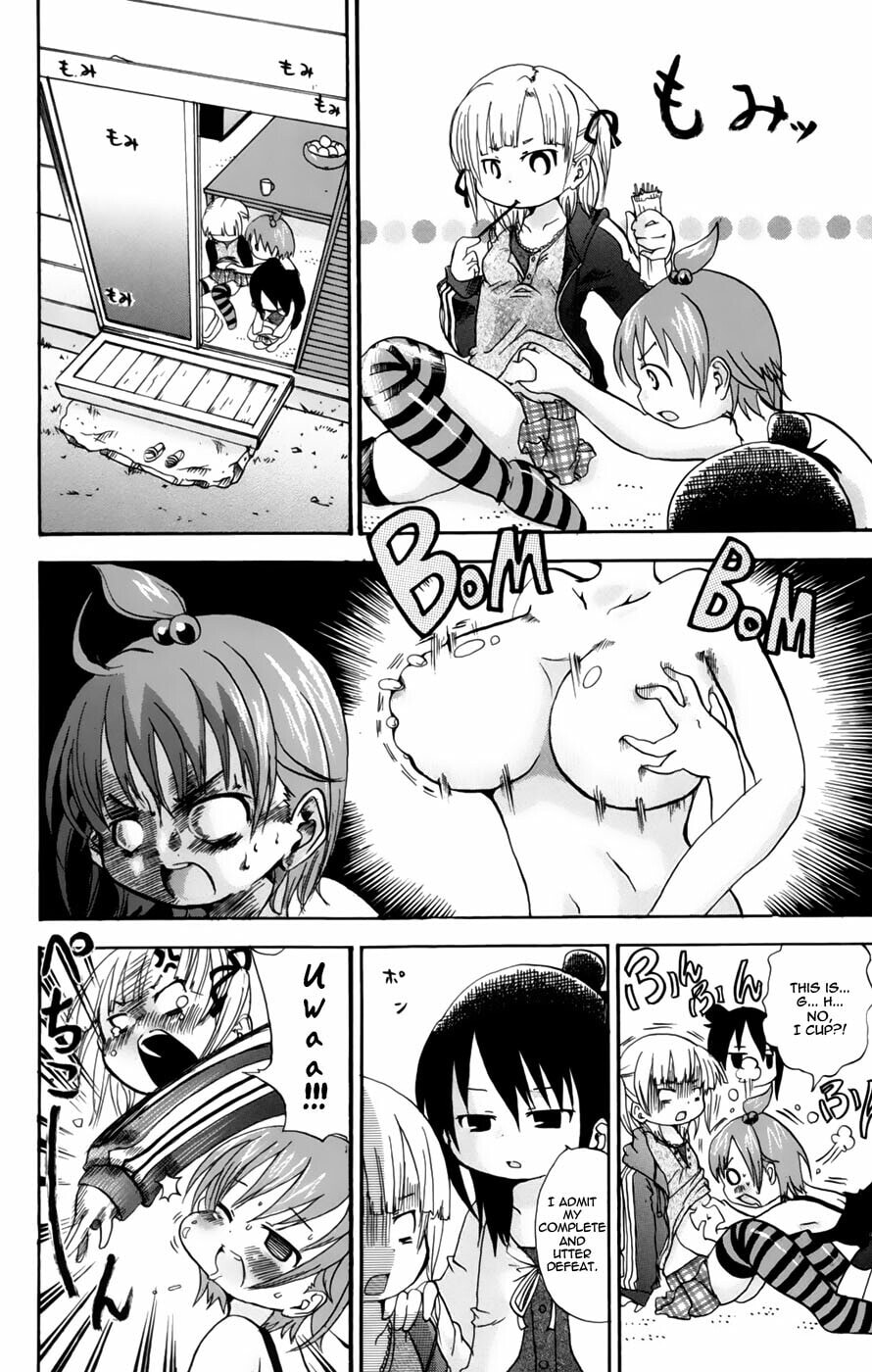 Read Mitsudomoe chapter 41 image 1 on Lezhin