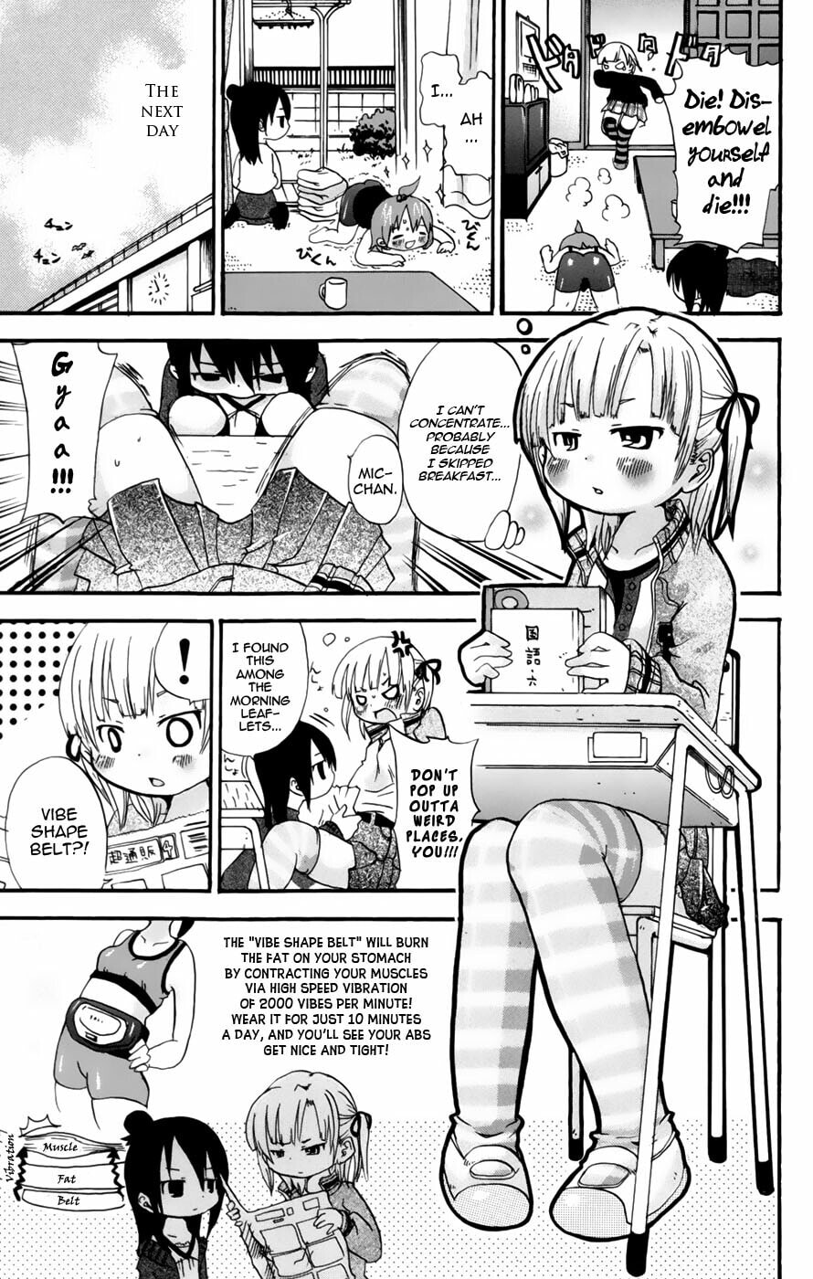 Read Mitsudomoe chapter 41 image 2 on Lezhin