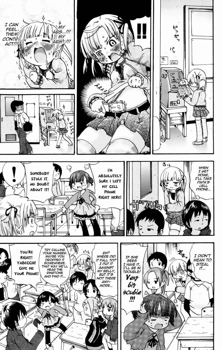 Read Mitsudomoe chapter 41 image 4 on Lezhin