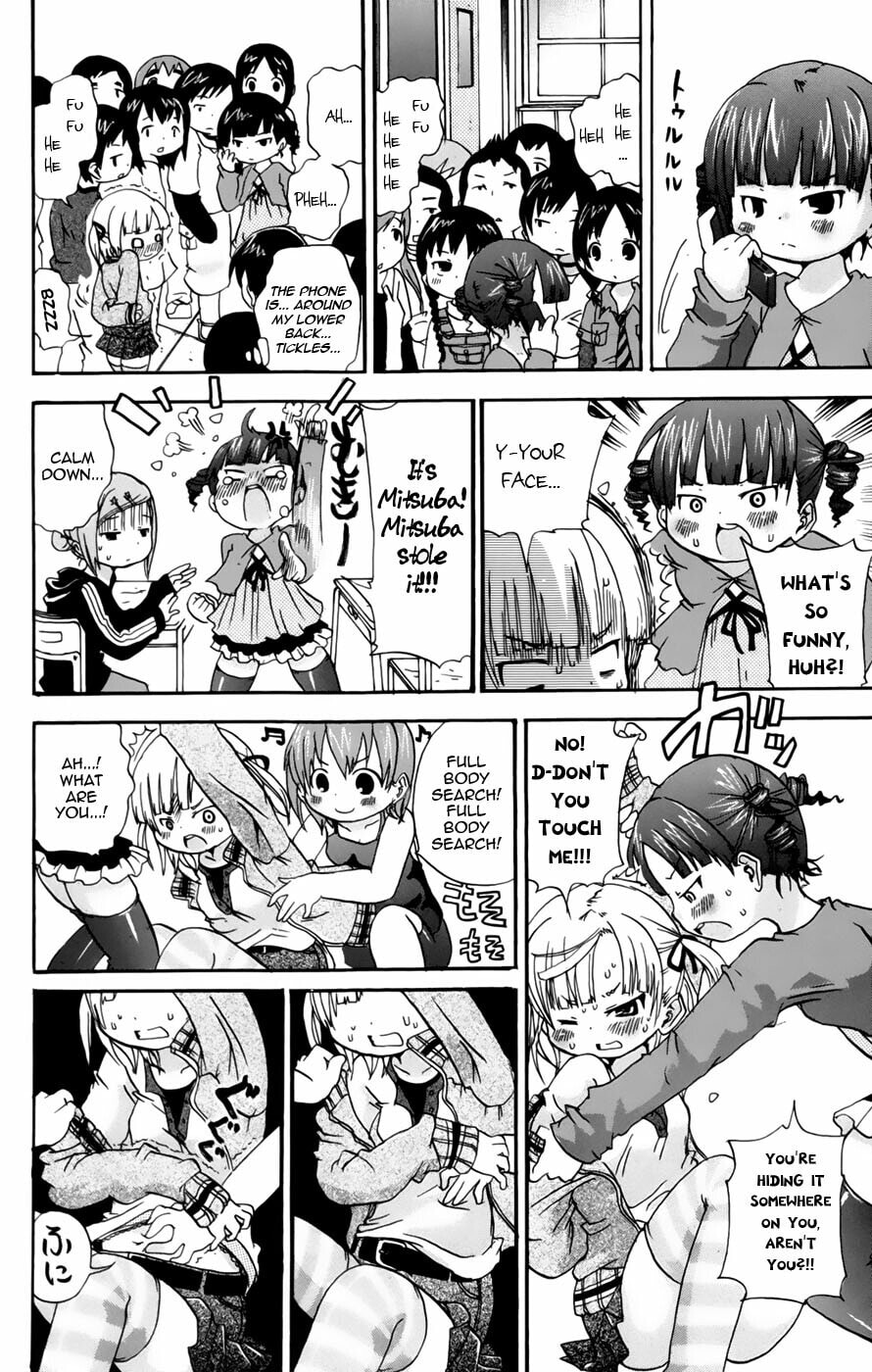Read Mitsudomoe chapter 41 image 5 on Lezhin