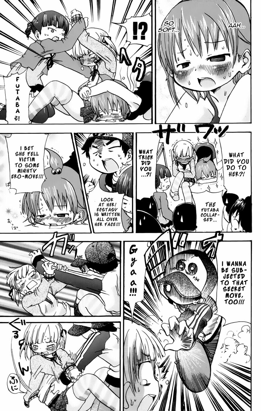 Read Mitsudomoe chapter 41 image 6 on Lezhin