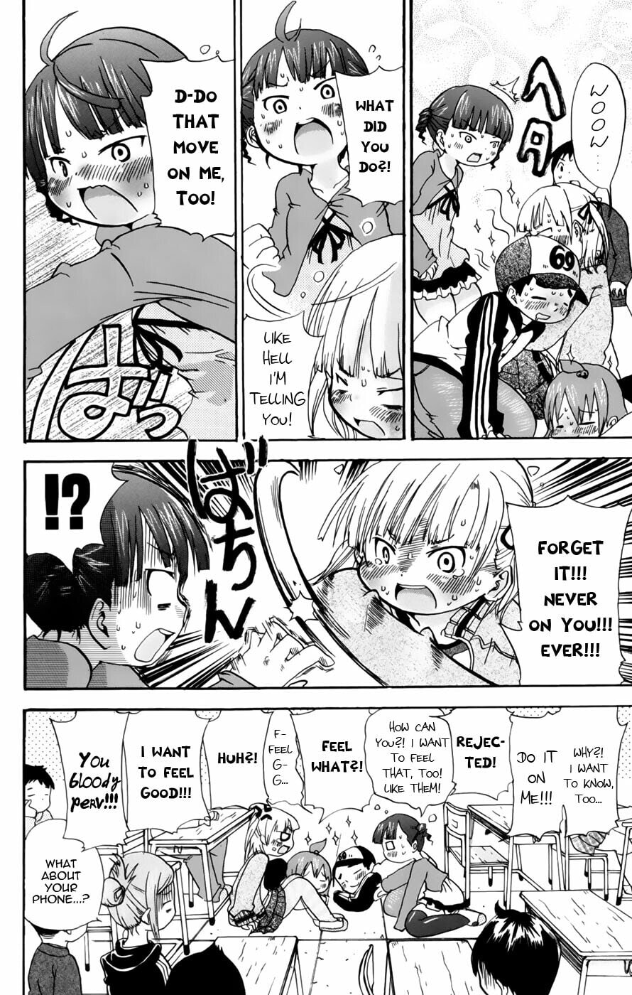 Read Mitsudomoe chapter 41 image 7 on Lezhin
