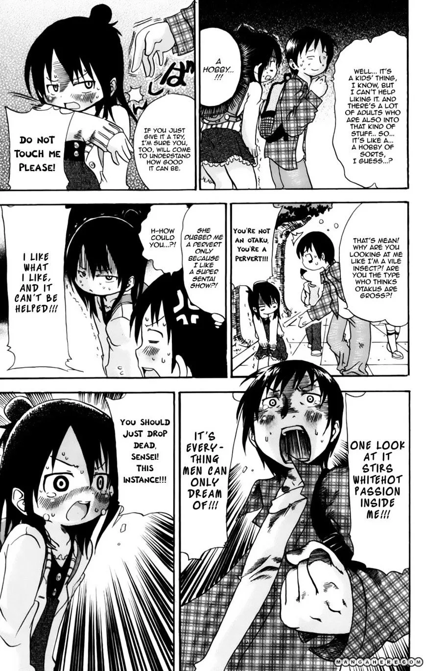 Read Mitsudomoe chapter 42 image 6 on Lezhin