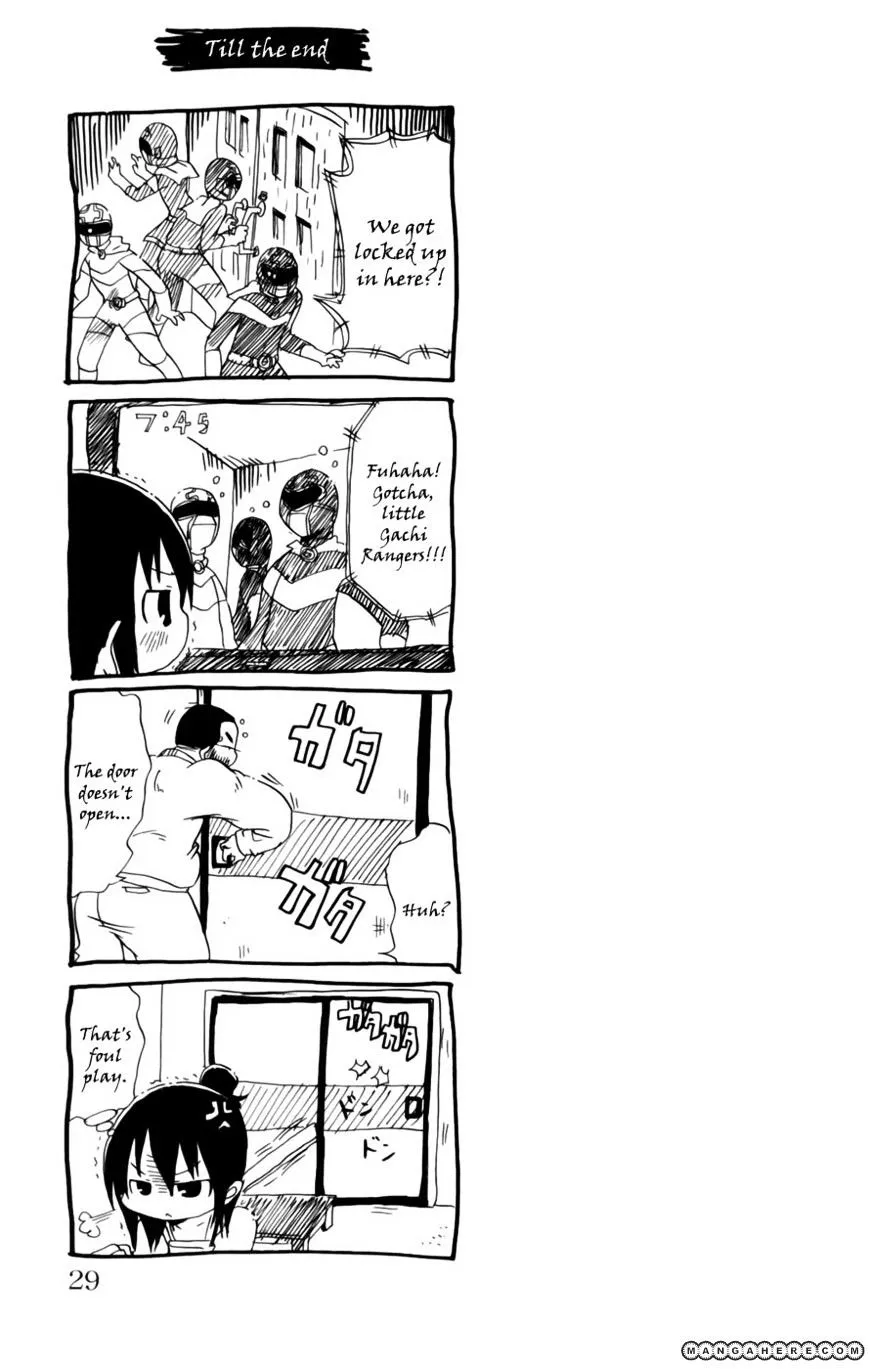 Read Mitsudomoe chapter 42 image 8 on Lezhin