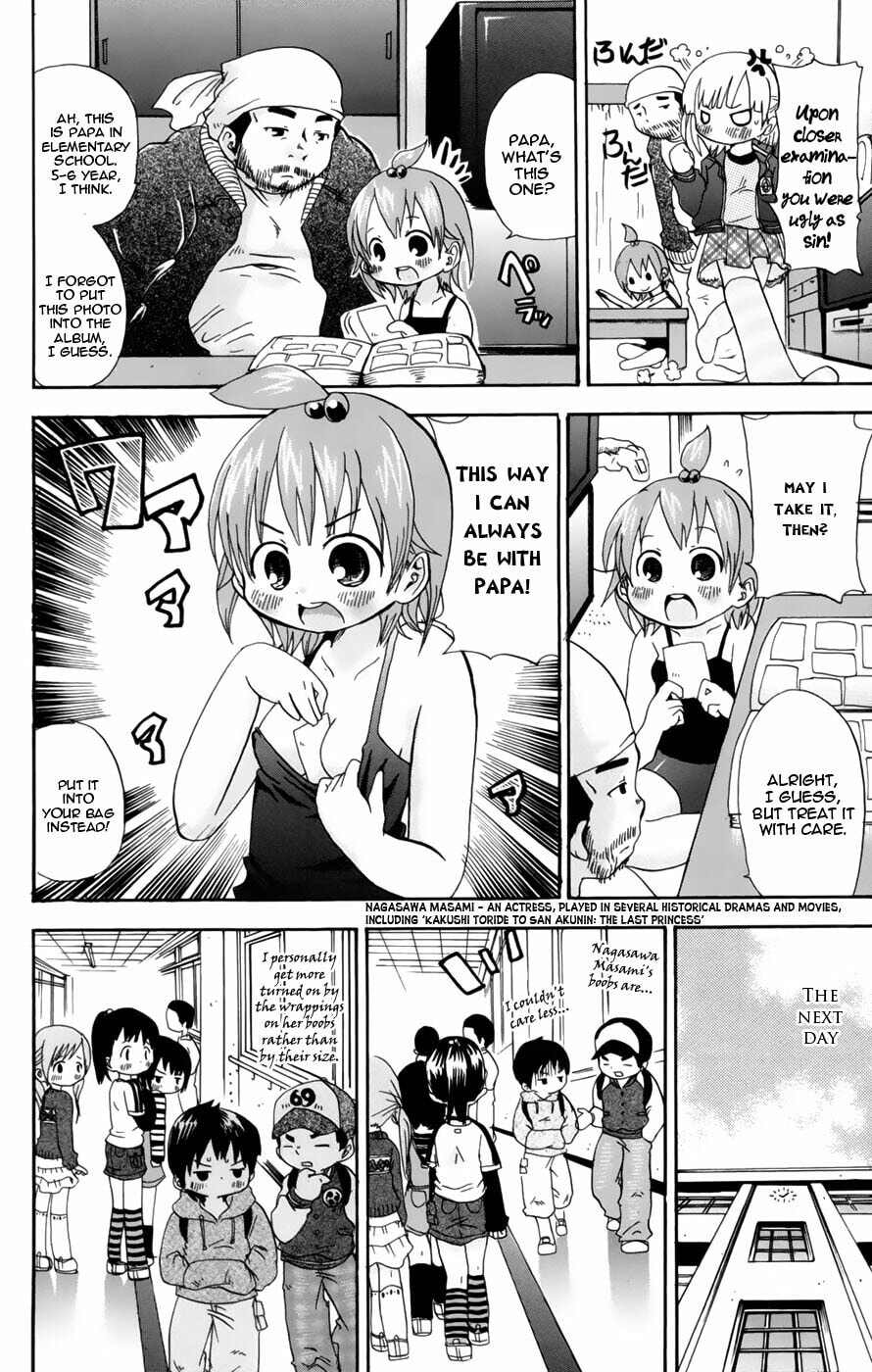 Read Mitsudomoe chapter 43 image 1 on Lezhin