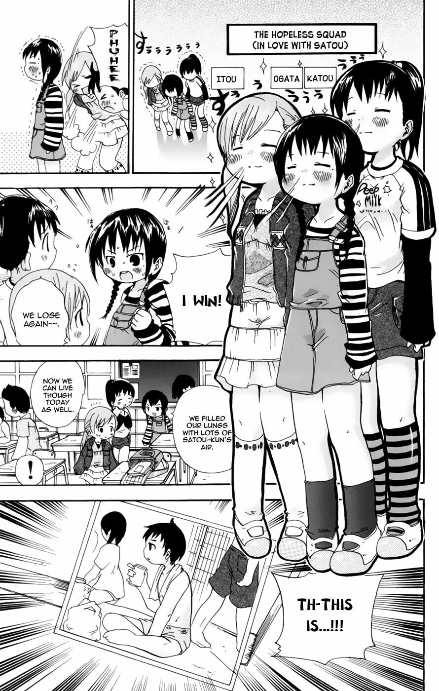 Read Mitsudomoe chapter 43 image 2 on Lezhin
