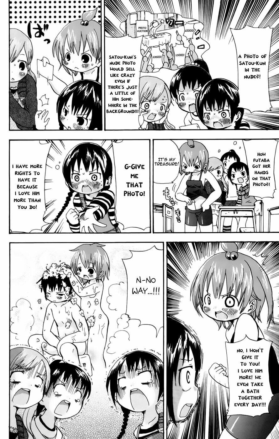 Read Mitsudomoe chapter 43 image 3 on Lezhin