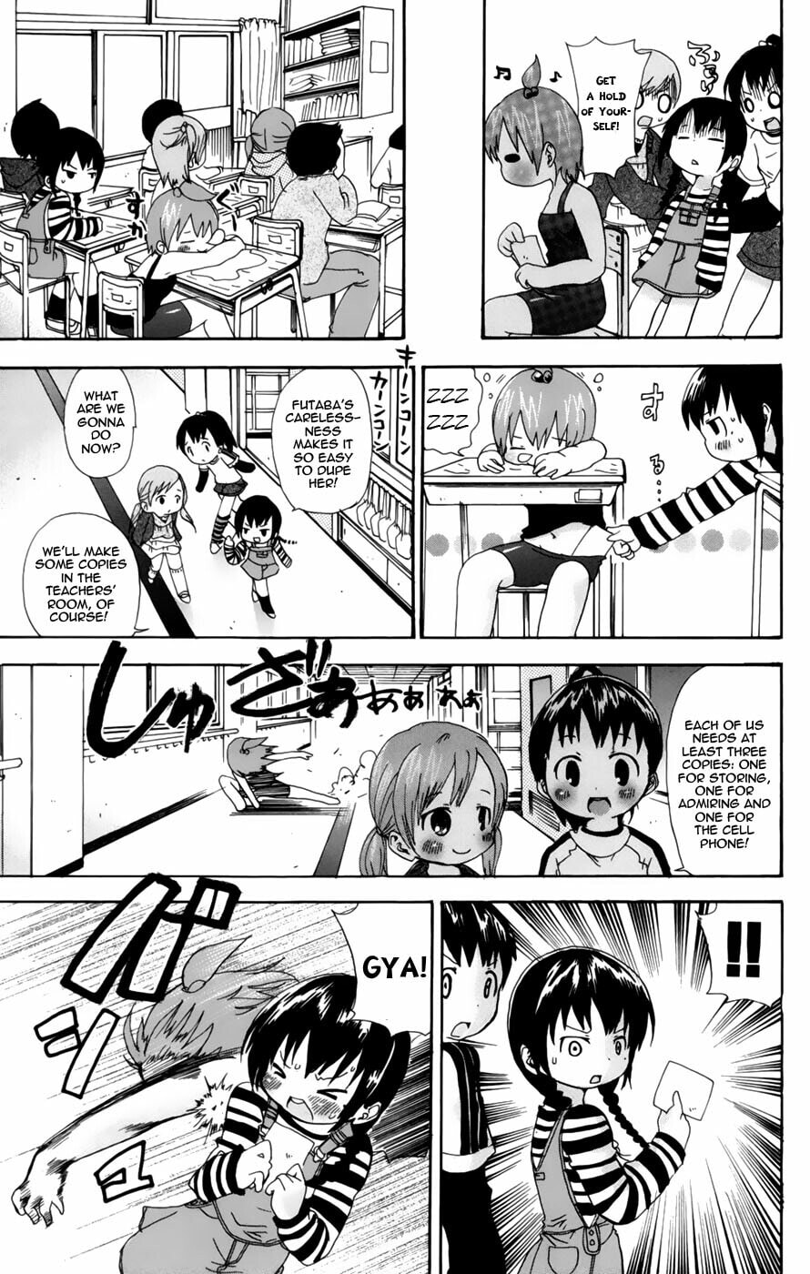 Read Mitsudomoe chapter 43 image 4 on Lezhin