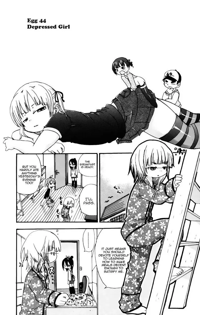 Read Mitsudomoe chapter 44.2 image 0 on Lezhin