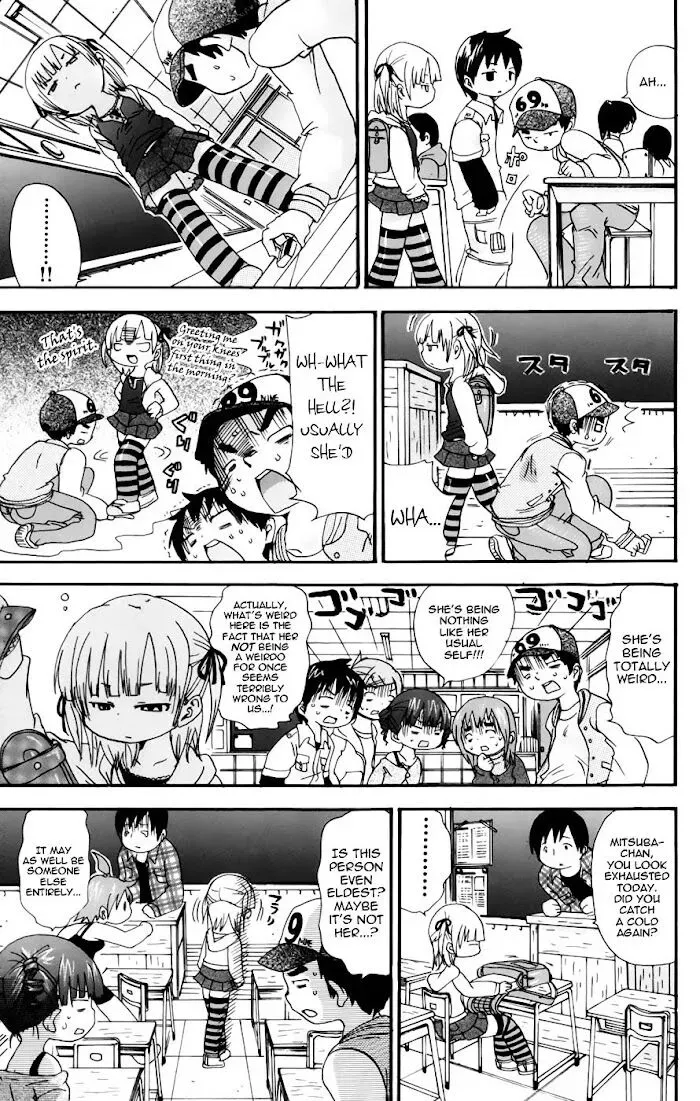 Read Mitsudomoe chapter 44.2 image 2 on Lezhin