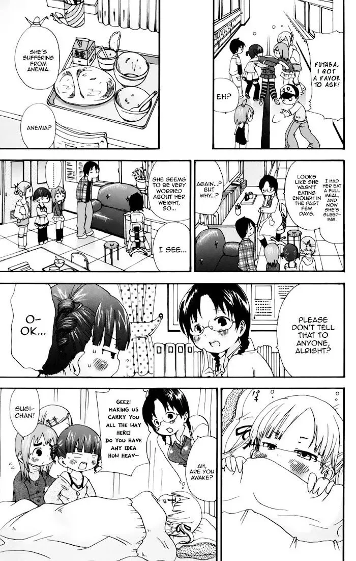 Read Mitsudomoe chapter 44.2 image 6 on Lezhin