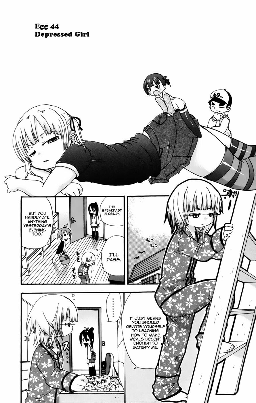Read Mitsudomoe chapter 44 image 0 on Lezhin