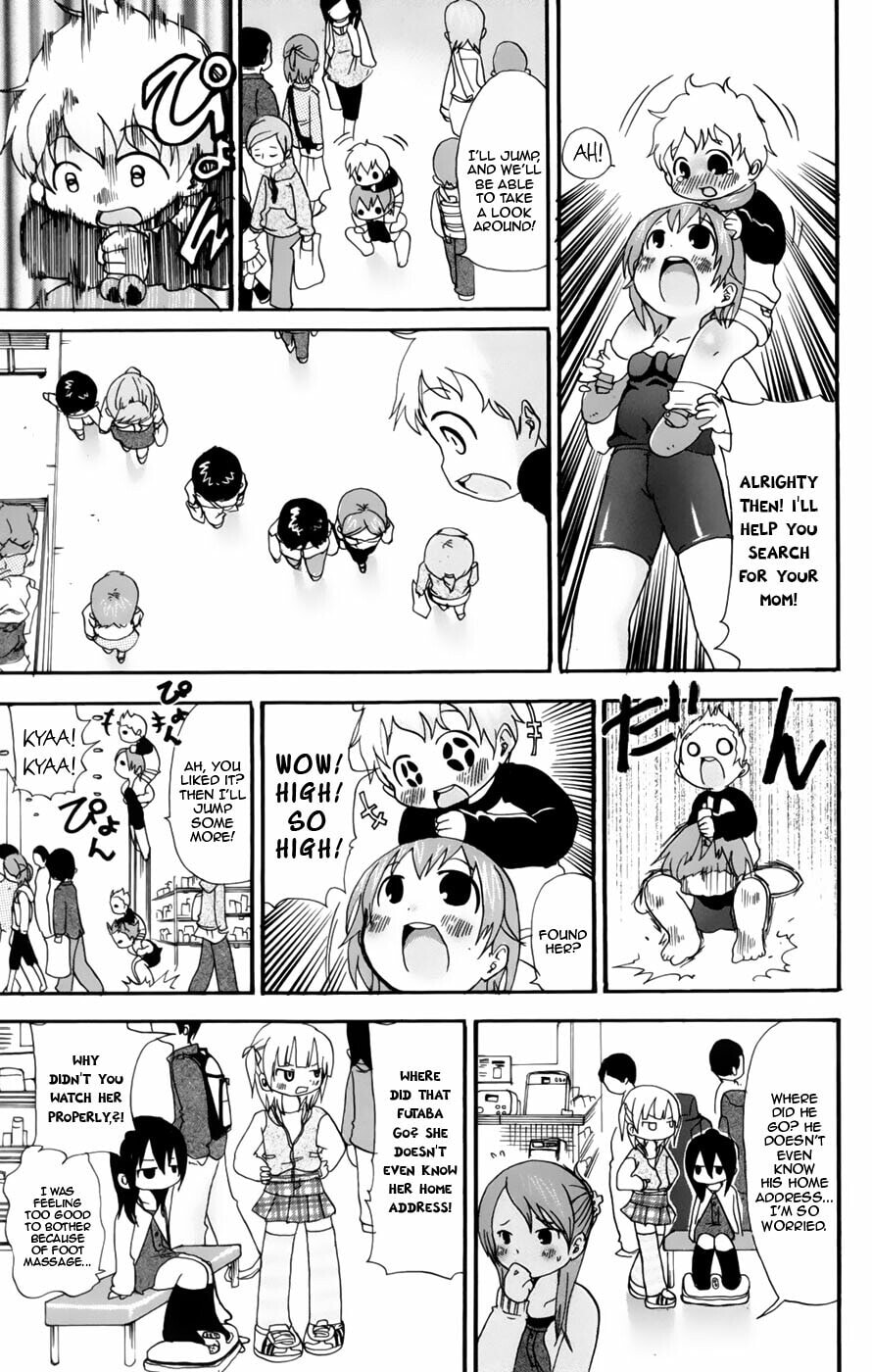 Read Mitsudomoe chapter 45 image 2 on Lezhin