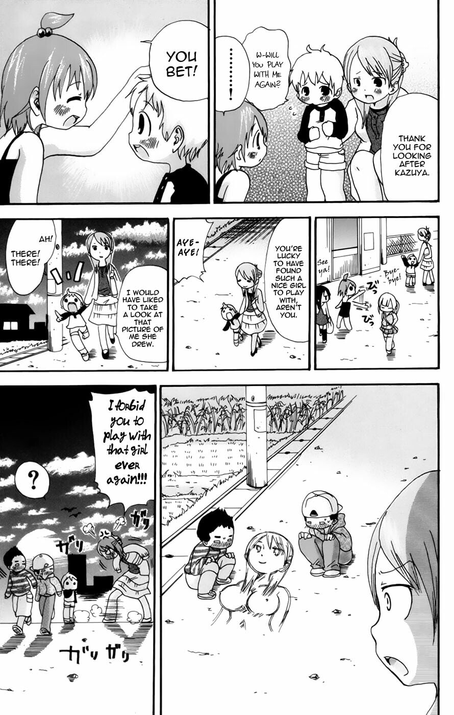 Read Mitsudomoe chapter 45 image 6 on Lezhin