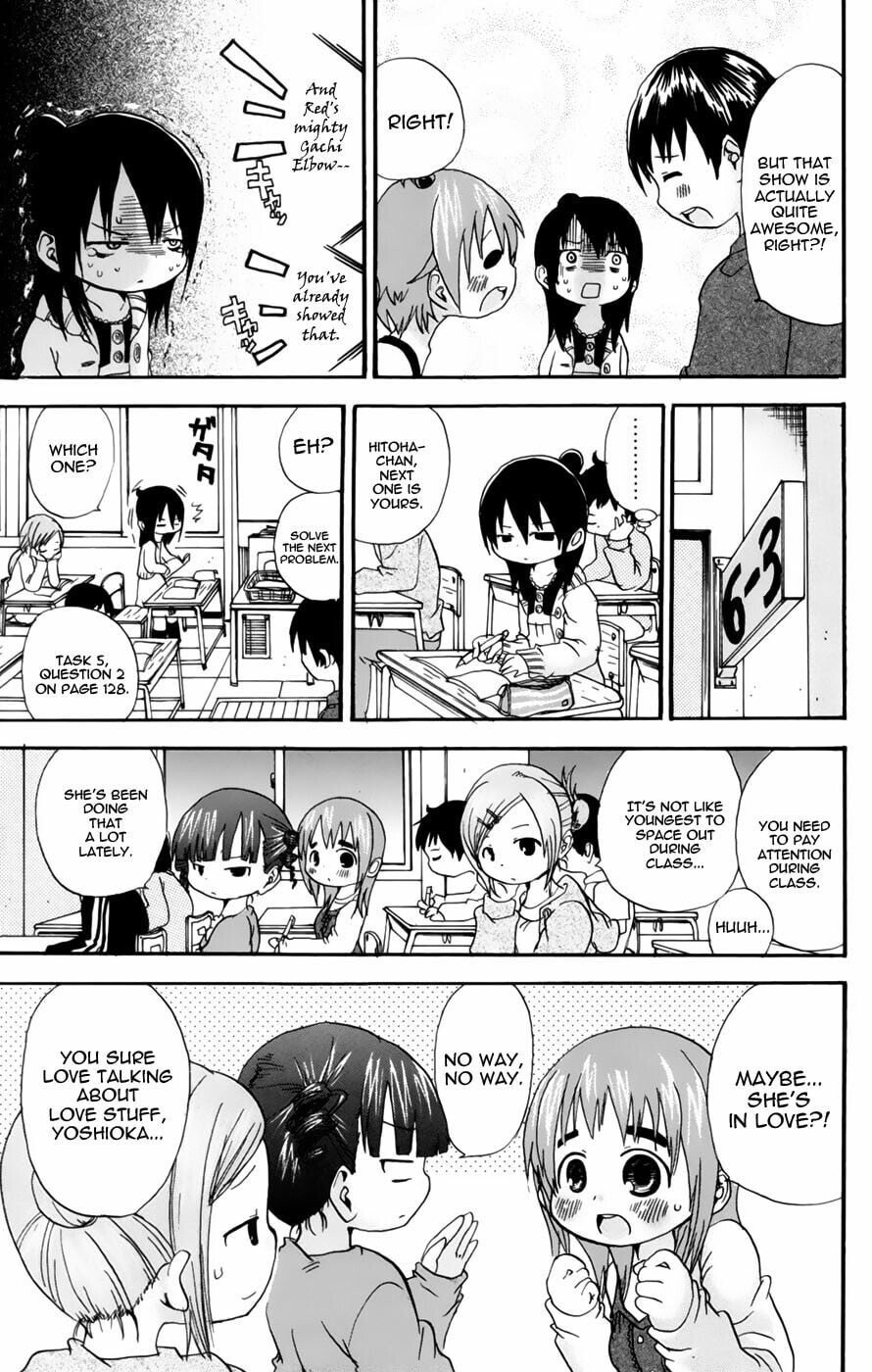 Read Mitsudomoe chapter 46 image 2 on Lezhin