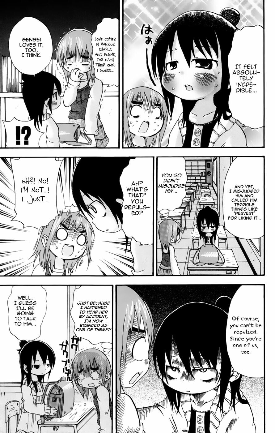 Read Mitsudomoe chapter 46 image 6 on Lezhin