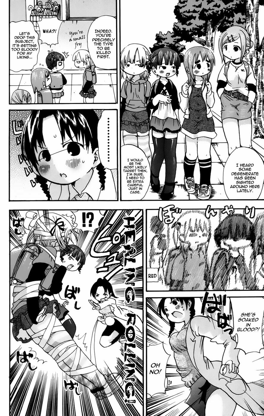 Read Mitsudomoe chapter 48 image 1 on Lezhin