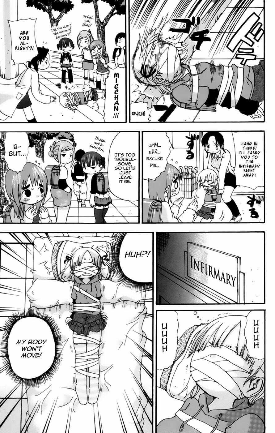 Read Mitsudomoe chapter 48 image 2 on Lezhin