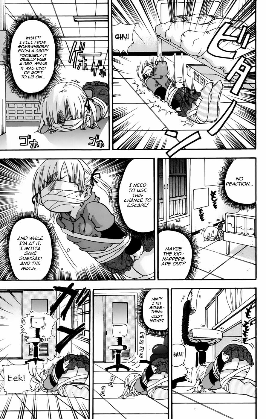 Read Mitsudomoe chapter 48 image 4 on Lezhin