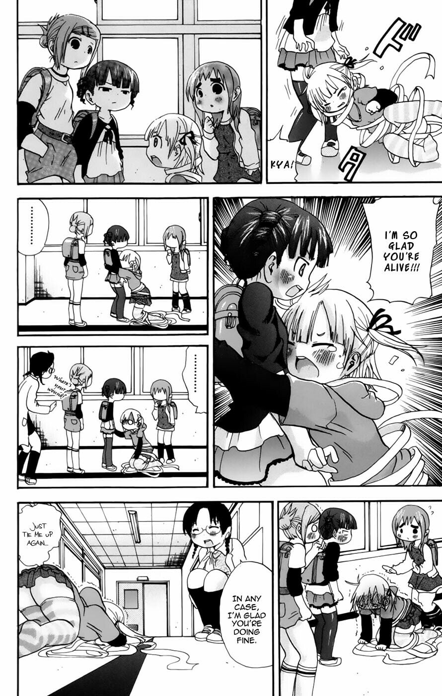 Read Mitsudomoe chapter 48 image 7 on Lezhin