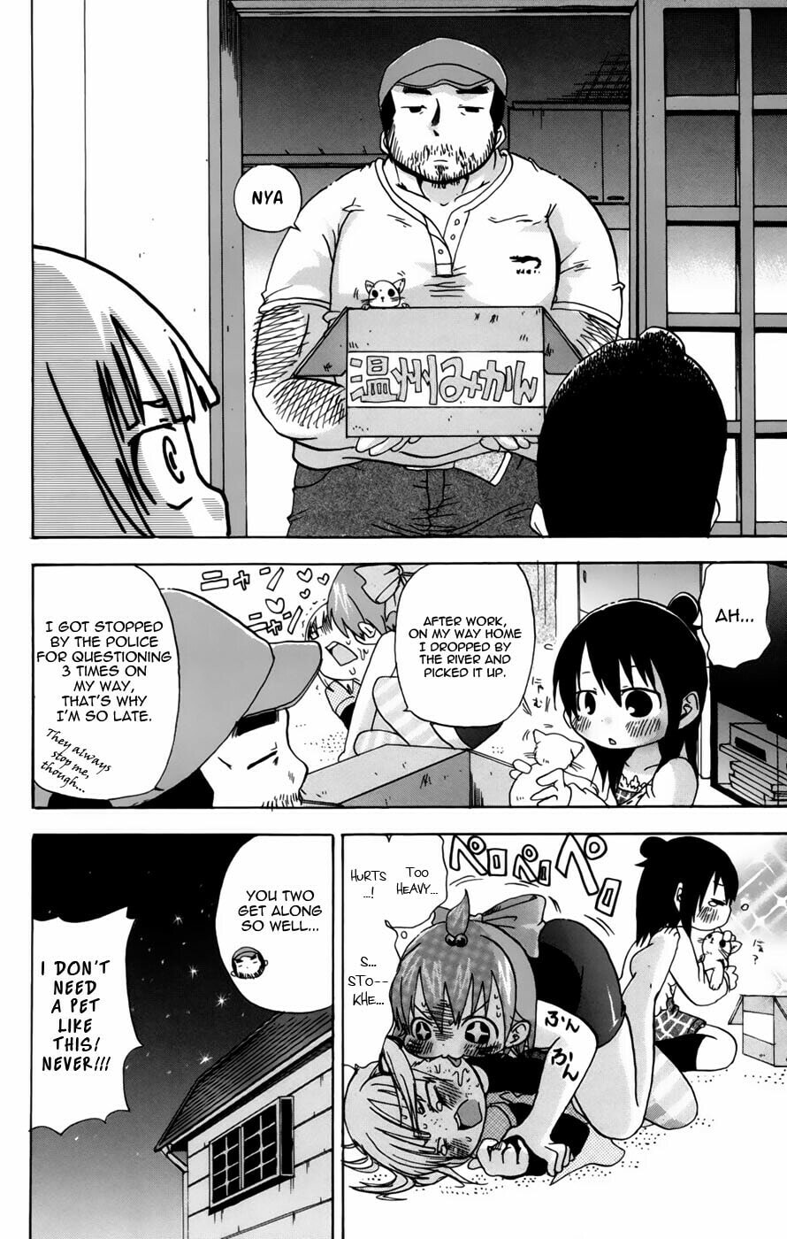 Read Mitsudomoe chapter 49 image 11 on Lezhin