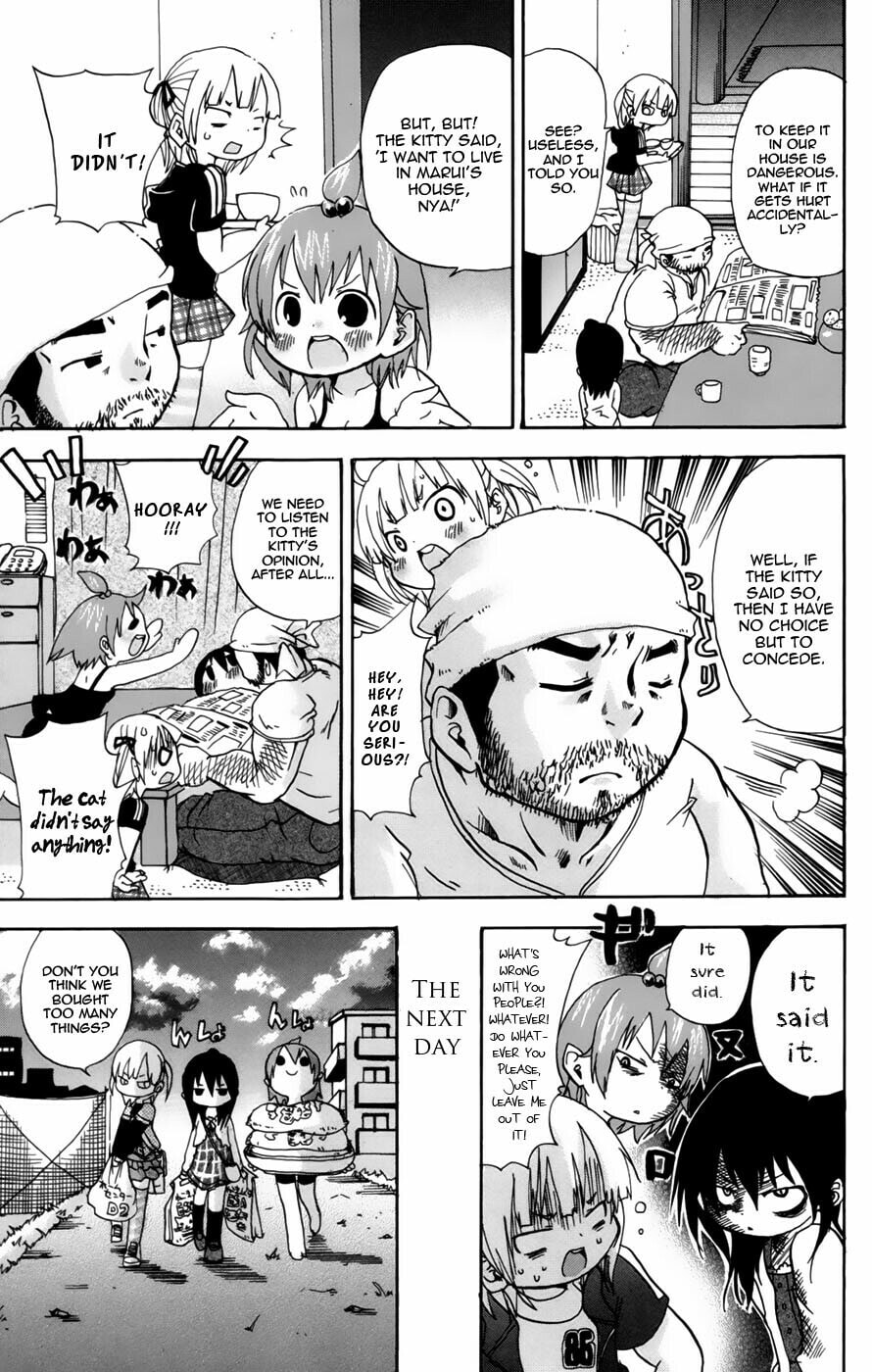 Read Mitsudomoe chapter 49 image 4 on Lezhin
