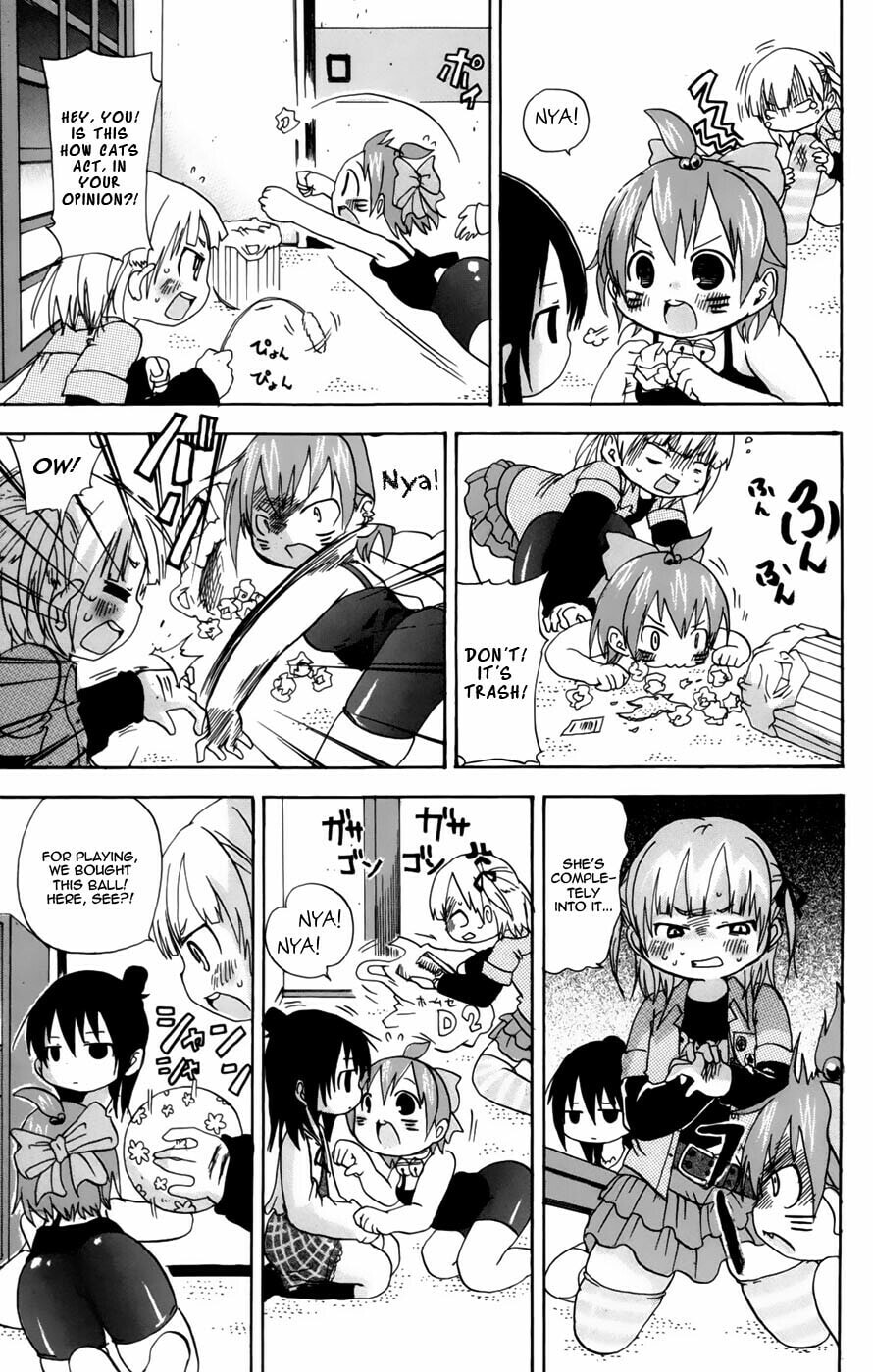 Read Mitsudomoe chapter 49 image 8 on Lezhin