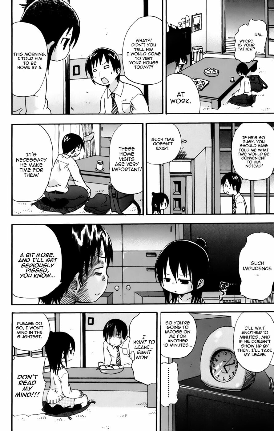 Read Mitsudomoe chapter 50 image 1 on Lezhin