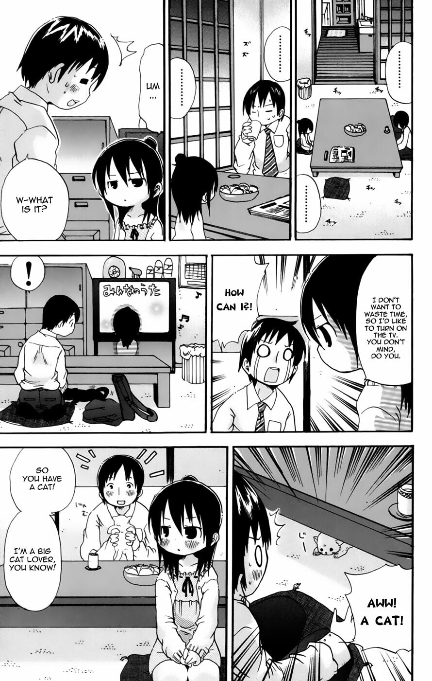 Read Mitsudomoe chapter 50 image 2 on Lezhin