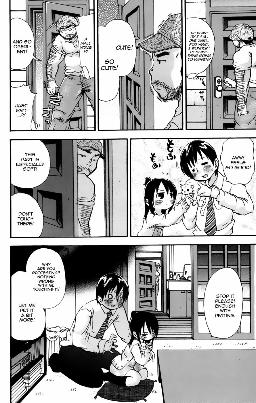 Read Mitsudomoe chapter 50 image 3 on Lezhin