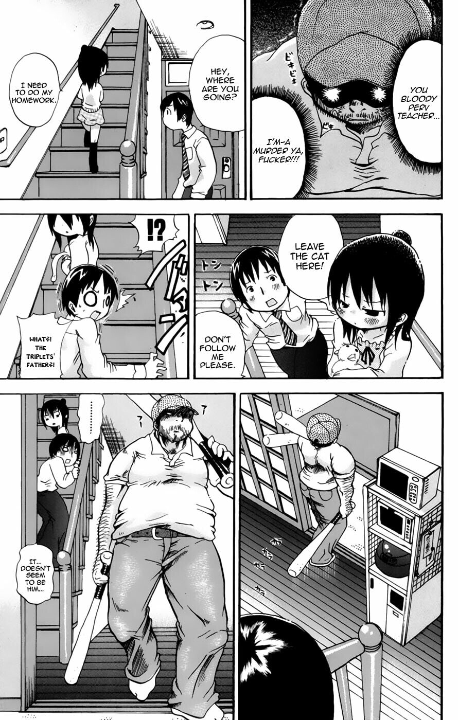 Read Mitsudomoe chapter 50 image 4 on Lezhin