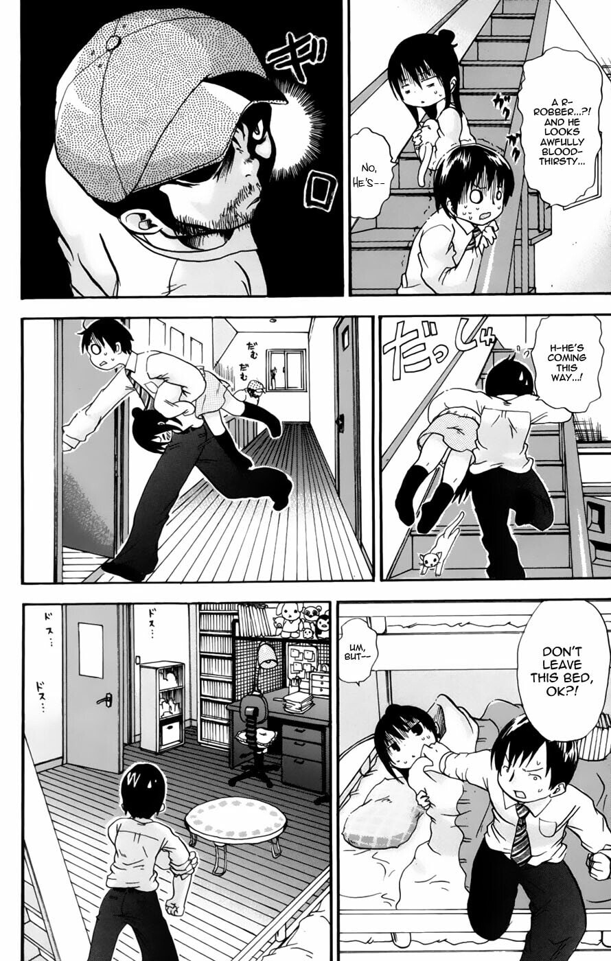 Read Mitsudomoe chapter 50 image 5 on Lezhin