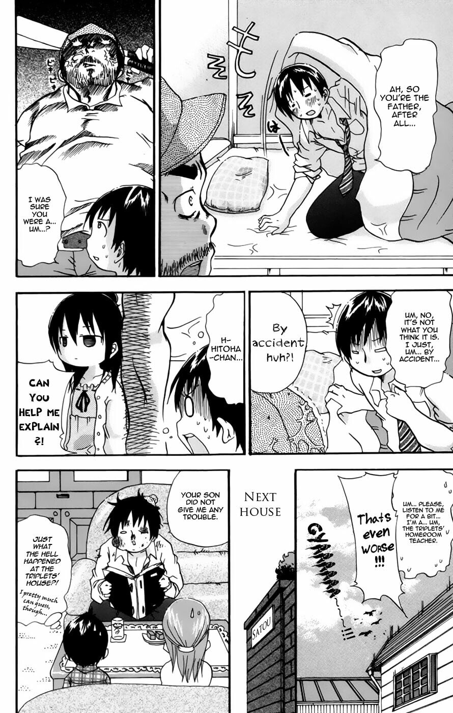 Read Mitsudomoe chapter 50 image 7 on Lezhin