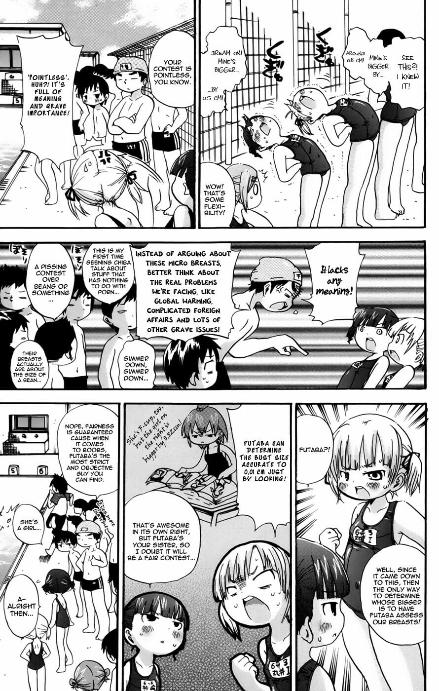 Read Mitsudomoe chapter 51 image 2 on Lezhin