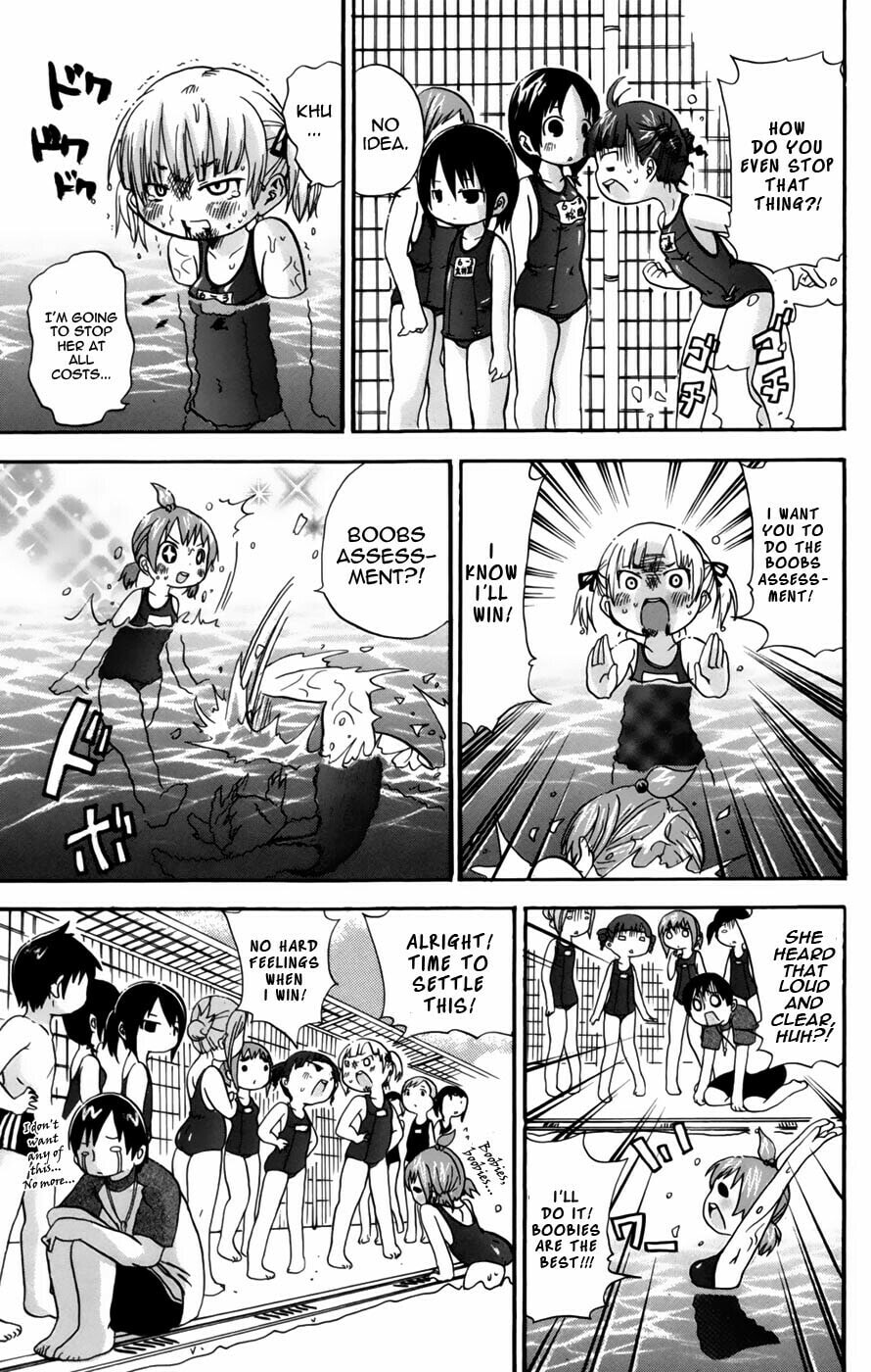 Read Mitsudomoe chapter 51 image 4 on Lezhin