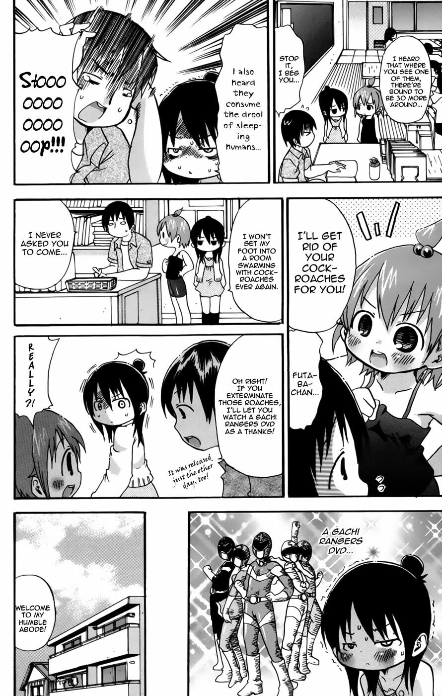 Read Mitsudomoe chapter 52 image 1 on Lezhin