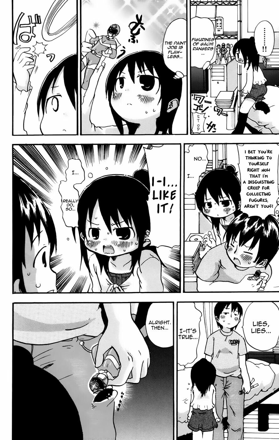Read Mitsudomoe chapter 52 image 3 on Lezhin