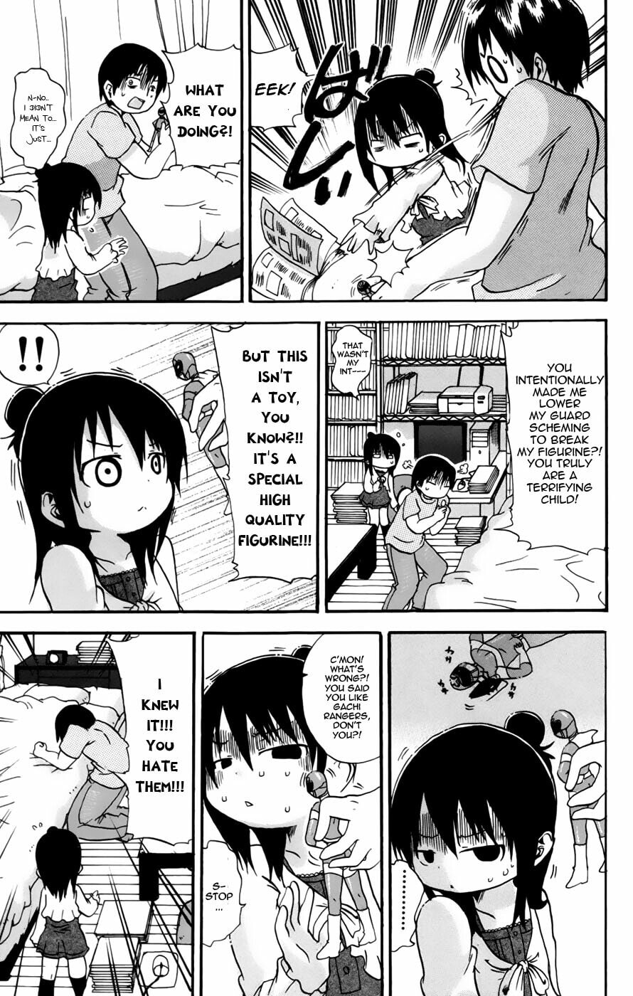 Read Mitsudomoe chapter 52 image 4 on Lezhin