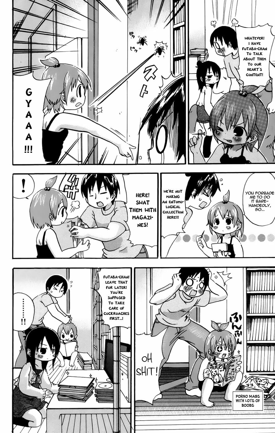 Read Mitsudomoe chapter 52 image 5 on Lezhin