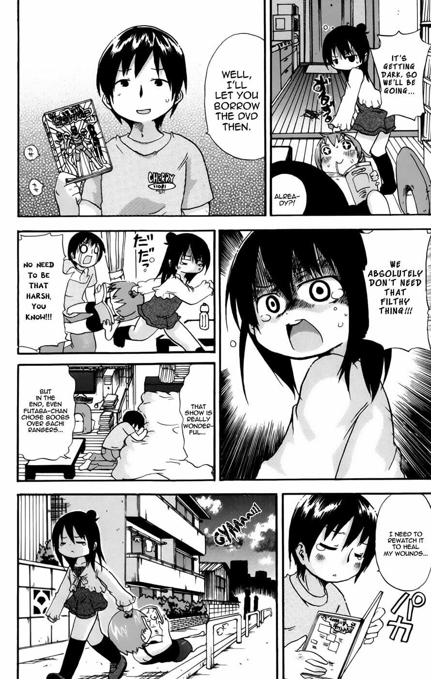 Read Mitsudomoe chapter 52 image 7 on Lezhin