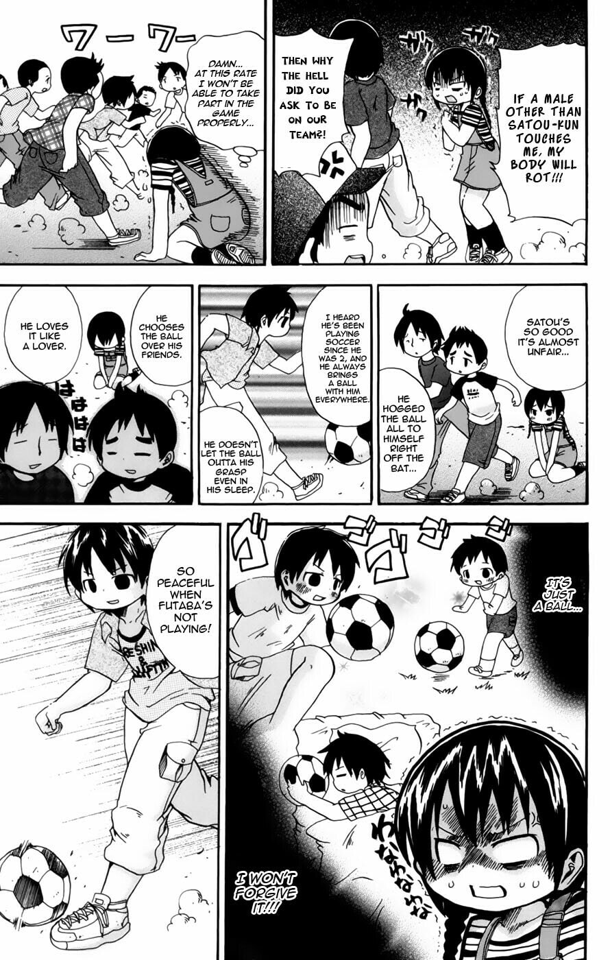 Read Mitsudomoe chapter 53 image 4 on Lezhin