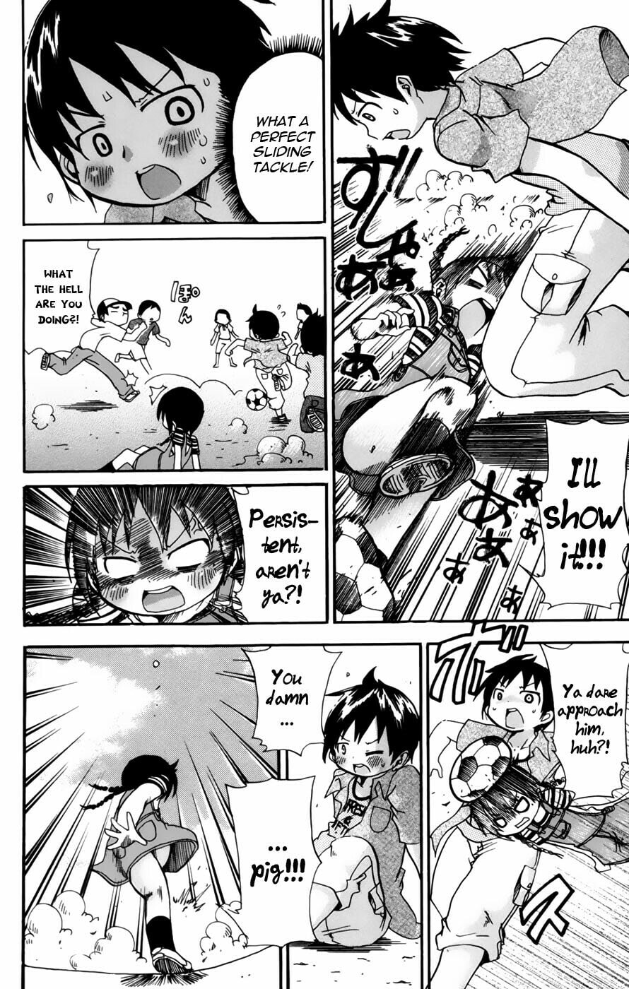 Read Mitsudomoe chapter 53 image 5 on Lezhin