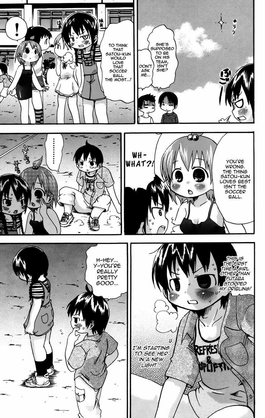 Read Mitsudomoe chapter 53 image 6 on Lezhin