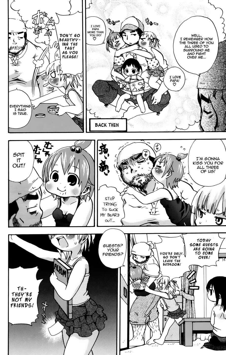 Read Mitsudomoe chapter 54 image 1 on Lezhin
