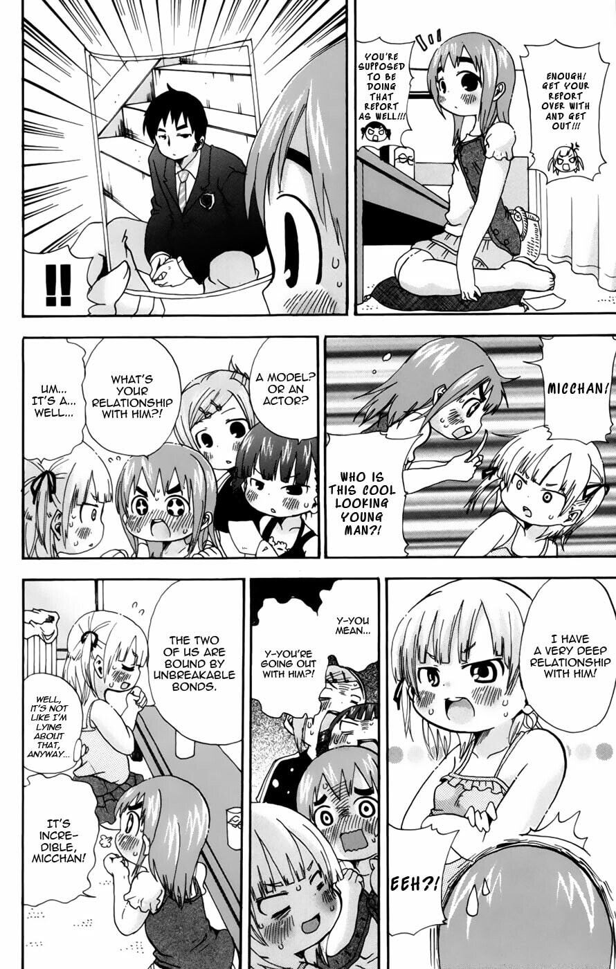 Read Mitsudomoe chapter 54 image 3 on Lezhin