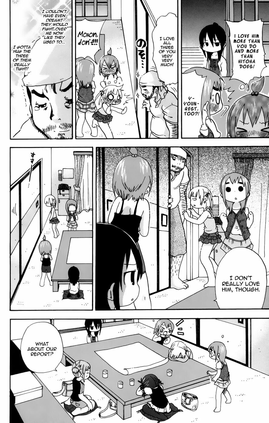Read Mitsudomoe chapter 54 image 7 on Lezhin
