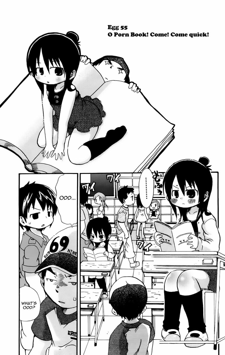 Read Mitsudomoe chapter 55 image 0 on Lezhin