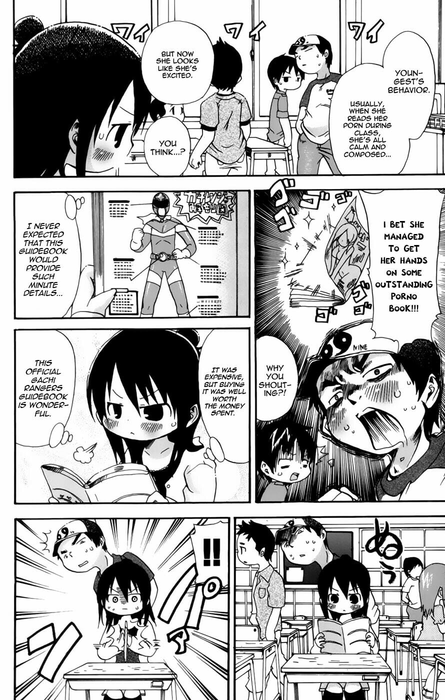 Read Mitsudomoe chapter 55 image 1 on Lezhin