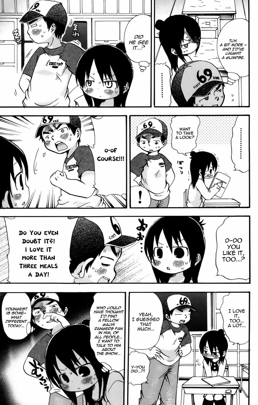 Read Mitsudomoe chapter 55 image 2 on Lezhin
